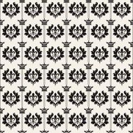 Damask Wallpaper Pattern N51
