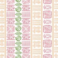 Abstract Seamless Pattern in Ethnic Style N20