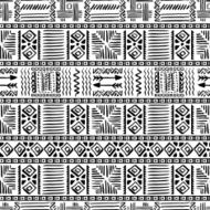 Abstract Seamless Pattern in Ethnic Style N21