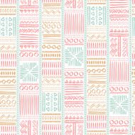 Abstract Seamless Pattern in Ethnic Style N24