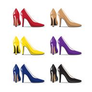 Set of Woman Shoes
