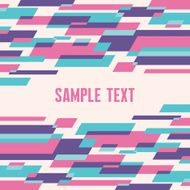 Abstract background - geometric vector pattern N3