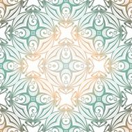 Seamless Vintage Lace Pattern (Vector) N74