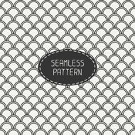 Seamless line pattern Packaging paper Wave background Texture for design