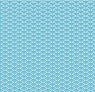 Traditional Japanese Wave Pattern