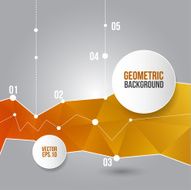 Abstract geometric background N198