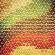 Abstract background of hexagons in retro style N3