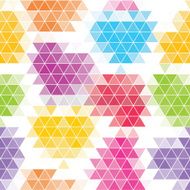 Abstract seamless background of hexagons N11