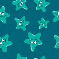 Stars sea and heavenly Abstract seamless N4