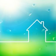 House in flat N3