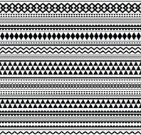 Ethnic pattern N27