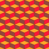 rhombic seamless pattern N3