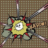Explosion - Comic Design