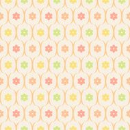 Retro seamless flower pattern N2