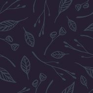 Forest seamless pattern N9