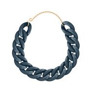 Chain necklace or bracelet - black color