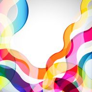 Abstract background with design elements N4