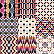 seamless abstract geometric pattern wallpaper N3