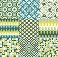 seamless abstract geometric pattern wallpaper N5