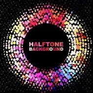 abstract colorful circle background vector illustration N2