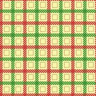 Seamless plaid pattern