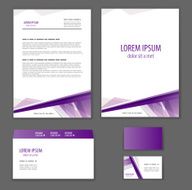 Template corporate style N4
