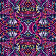 Flourish Ethnic Tribal Pattern