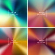 Abstract colorful blurred vector backgrounds N14