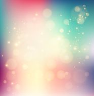 Abstract holiday light background with bokeh N6