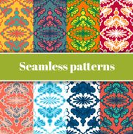 Mosaic Seamless Patterns Set N2
