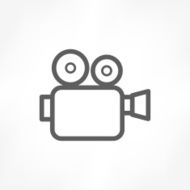 Movie Camera Icon N23