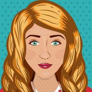 Pop art design N87
