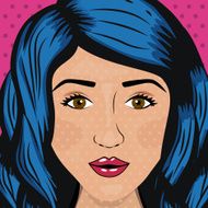 Pop art design N89