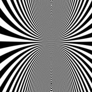 Pattern with optical illusion Black and white background N6