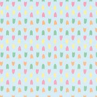 Hand drawn grunge pattern vector