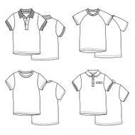 T-shirts White