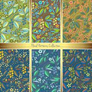 Blackcurrant patterns set N2