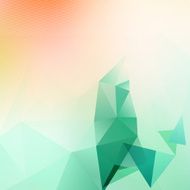 Abstract Blurry Hipster Background With triangles N6
