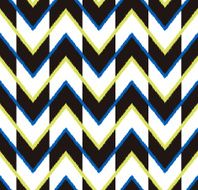 seamless scribble zig zag pattern N2