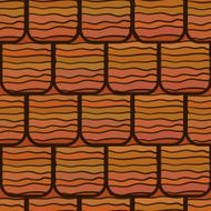 Cartoon hand drawn ornate vector seamless tile pattern N2