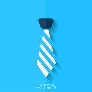 Hipster tie icon N3