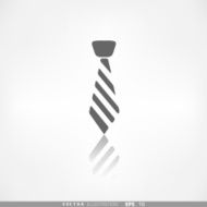 Hipster tie icon N4