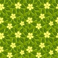 Tropical floral pattern N20