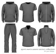 Sport men wear collection