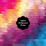 Geometric background design N3