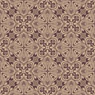 Seamless Vintage Lace Pattern (Vector) N79