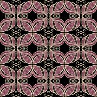Seamless Vintage Lace Pattern (Vector) N80