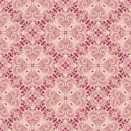 Seamless Vintage Lace Pattern (Vector) N82