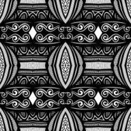 Seamless Vintage Lace Pattern (Vector) N84