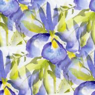 Watercolor Flowers N39